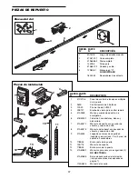 Preview for 77 page of Chamberlain Power Drive Security+ PD752DS Owner'S Manual