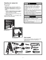 Preview for 3 page of Chamberlain Power Drive Security+ PD758D Owner'S Manual