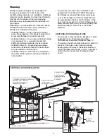 Preview for 4 page of Chamberlain Power Drive Security+ PD758D Owner'S Manual