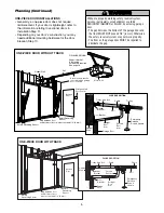 Preview for 5 page of Chamberlain Power Drive Security+ PD758D Owner'S Manual