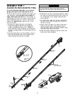 Preview for 8 page of Chamberlain Power Drive Security+ PD758D Owner'S Manual