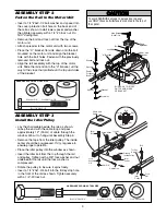 Preview for 9 page of Chamberlain Power Drive Security+ PD758D Owner'S Manual