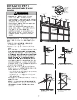 Preview for 12 page of Chamberlain Power Drive Security+ PD758D Owner'S Manual