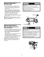 Preview for 18 page of Chamberlain Power Drive Security+ PD758D Owner'S Manual