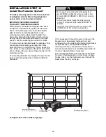 Preview for 20 page of Chamberlain Power Drive Security+ PD758D Owner'S Manual