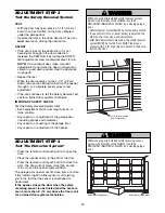 Preview for 29 page of Chamberlain Power Drive Security+ PD758D Owner'S Manual