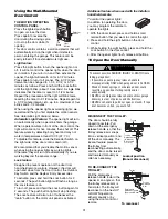 Preview for 31 page of Chamberlain Power Drive Security+ PD758D Owner'S Manual