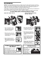 Preview for 35 page of Chamberlain Power Drive Security+ PD758D Owner'S Manual