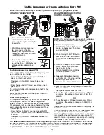 Preview for 36 page of Chamberlain Power Drive Security+ PD758D Owner'S Manual