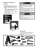 Preview for 3 page of Chamberlain PowerDrive PD210 Owner'S Manual