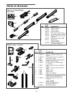 Предварительный просмотр 77 страницы Chamberlain PowerDrive PD210 Owner'S Manual