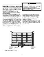 Preview for 17 page of Chamberlain PowerDrive PD212D Assembly & Installation Manual