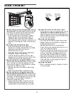 Preview for 25 page of Chamberlain PowerDrive PD212D Assembly & Installation Manual