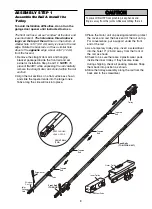 Preview for 8 page of Chamberlain PowerDrive PD212D Owner'S Manual