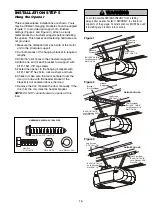 Preview for 16 page of Chamberlain PowerDrive PD212D Owner'S Manual