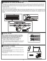 Предварительный просмотр 7 страницы Chamberlain PowerLife Plus CS100EVO Installation And Operating Instructions Manual