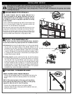 Предварительный просмотр 8 страницы Chamberlain PowerLife Plus CS100EVO Installation And Operating Instructions Manual