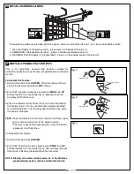 Preview for 21 page of Chamberlain PowerLIft CS110MYQ Installation And Operating Instructions Manual