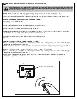 Preview for 22 page of Chamberlain PowerLIft CS110MYQ Installation And Operating Instructions Manual