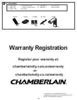 Preview for 27 page of Chamberlain PowerLIft CS110MYQ Installation And Operating Instructions Manual