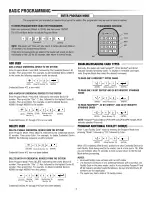 Предварительный просмотр 4 страницы Chamberlain PPLX Installation Manual