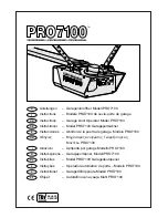 Chamberlain PRO7100 Instructions Manual preview