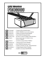 Chamberlain PRO8000 Instructions Manual preview