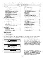 Preview for 2 page of Chamberlain RJO Owner'S Manual