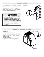 Preview for 8 page of Chamberlain RJO Owner'S Manual