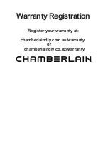 Preview for 2 page of Chamberlain RollerLift Plus CR855MYQ Installation And Operating Instructions Manual