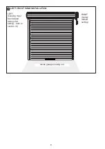 Preview for 8 page of Chamberlain RollerLift Plus CR855MYQ Installation And Operating Instructions Manual