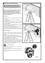 Preview for 9 page of Chamberlain RollerLift Plus CR855MYQ Installation And Operating Instructions Manual