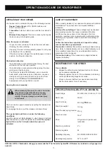 Preview for 14 page of Chamberlain RollerLift Plus Installation And Operating Instructions Manual