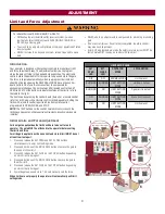 Preview for 21 page of Chamberlain RSL12UL Installation Manual