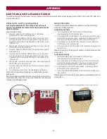 Preview for 42 page of Chamberlain RSL12UL Installation Manual