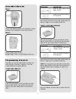 Preview for 2 page of Chamberlain RWIA User Manual