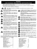 Preview for 2 page of Chamberlain SectionalLift Plus CS105MYQ Installation And Operating Instructions Manual