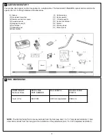 Preview for 4 page of Chamberlain SectionalLift Plus CS105MYQ Installation And Operating Instructions Manual