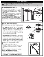 Preview for 8 page of Chamberlain SectionalLift Plus CS105MYQ Installation And Operating Instructions Manual