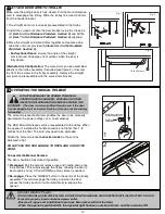 Preview for 11 page of Chamberlain SectionalLift Plus CS105MYQ Installation And Operating Instructions Manual