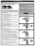 Preview for 12 page of Chamberlain SectionalLift Plus CS105MYQ Installation And Operating Instructions Manual