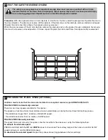 Preview for 13 page of Chamberlain SectionalLift Plus CS105MYQ Installation And Operating Instructions Manual