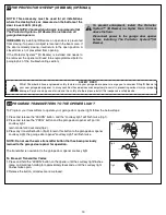 Preview for 14 page of Chamberlain SectionalLift Plus CS105MYQ Installation And Operating Instructions Manual