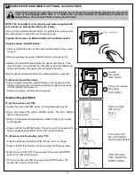 Preview for 17 page of Chamberlain SectionalLift Plus CS105MYQ Installation And Operating Instructions Manual