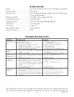 Preview for 8 page of Chamberlain Secure Home SH-9511AU Installation And Operating Instructions Manual