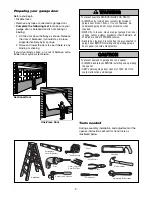 Предварительный просмотр 3 страницы Chamberlain Security+ 1215E FS2 Owner'S Manual