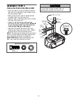 Предварительный просмотр 12 страницы Chamberlain Security+ 1215E FS2 Owner'S Manual