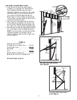 Preview for 17 page of Chamberlain Security+ 1215E FS2 Owner'S Manual