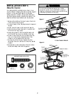 Preview for 21 page of Chamberlain Security+ 1215E FS2 Owner'S Manual