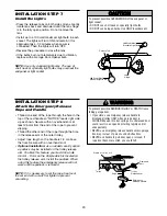 Preview for 23 page of Chamberlain Security+ 1215E FS2 Owner'S Manual